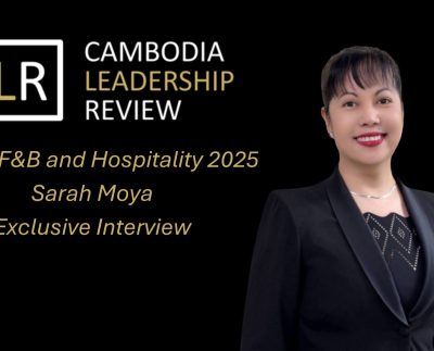 Sarah Moya General Manager - Courtyard by Marriott Phnom Penh