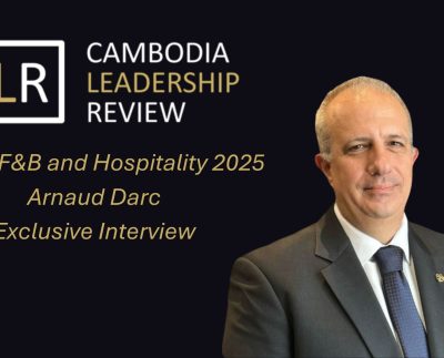 CLR Top 30 F&B and Hospitality 2025: Arnaud Darc CEO and Founder of Thalias
