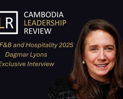 Dagmar Lyons – General Manager Raffles Hotel Le Royal Phnom Penh
