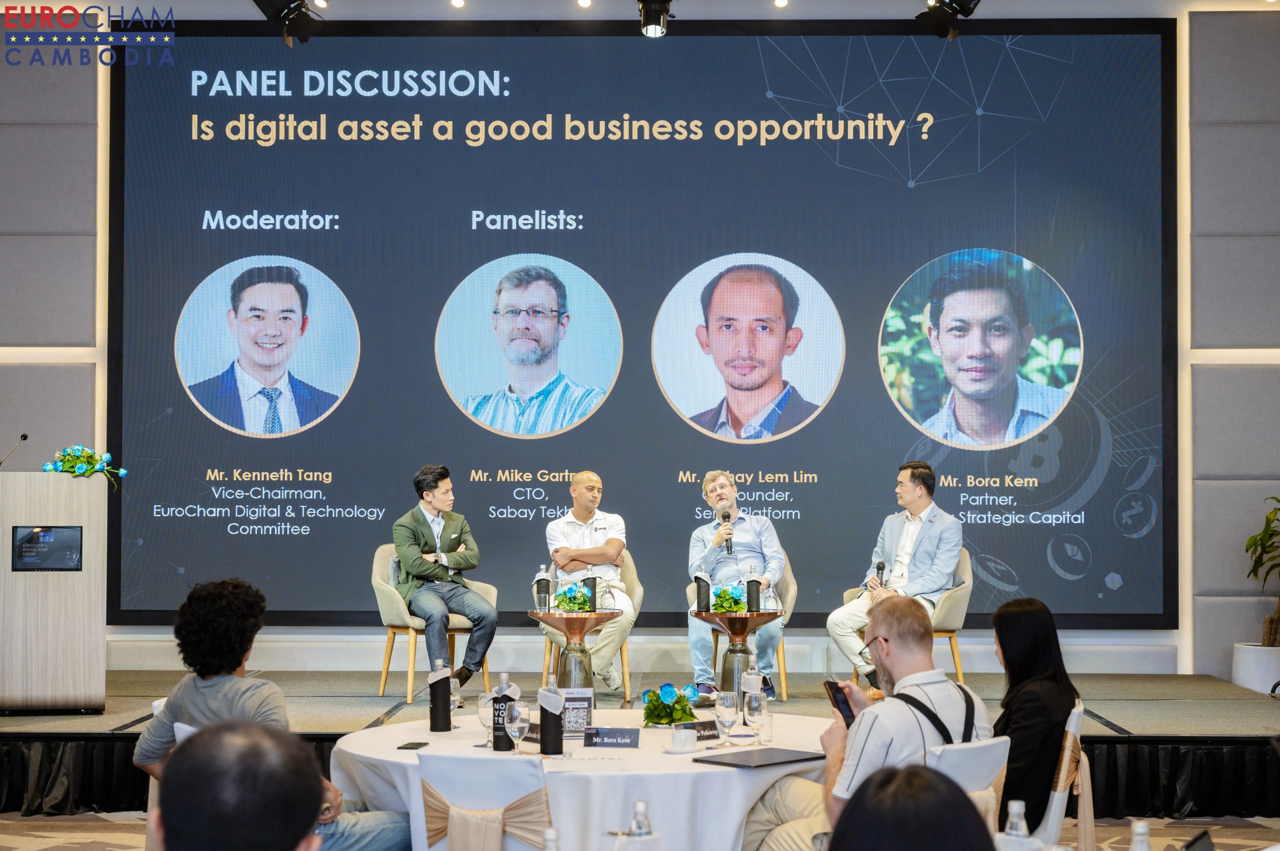EuroCham Forum Highlights Cambodia’s Push for Clarity in Digital Asset Regulation