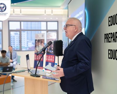 AUPP’s Teaching & Learning Center launched its new PGCert & PGDip programs on May 29 at AUPP High School – Foxcroft Academy.