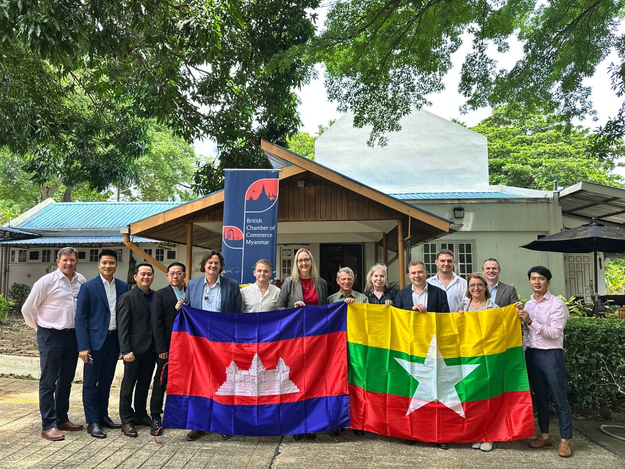 Cambodian Business Delegation Explores Opportunities in Yangon, Eyes Potential Return in September