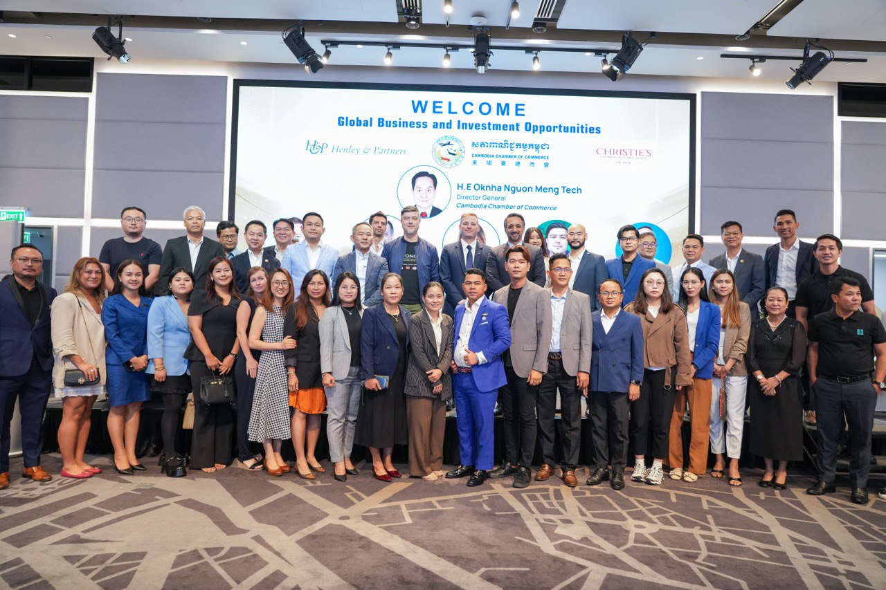 Cambodia Hosts Global Business and Investment Forum Highlighting Citizenship-by-Investment, Luxury Real Estate, and Strategic Risk Management