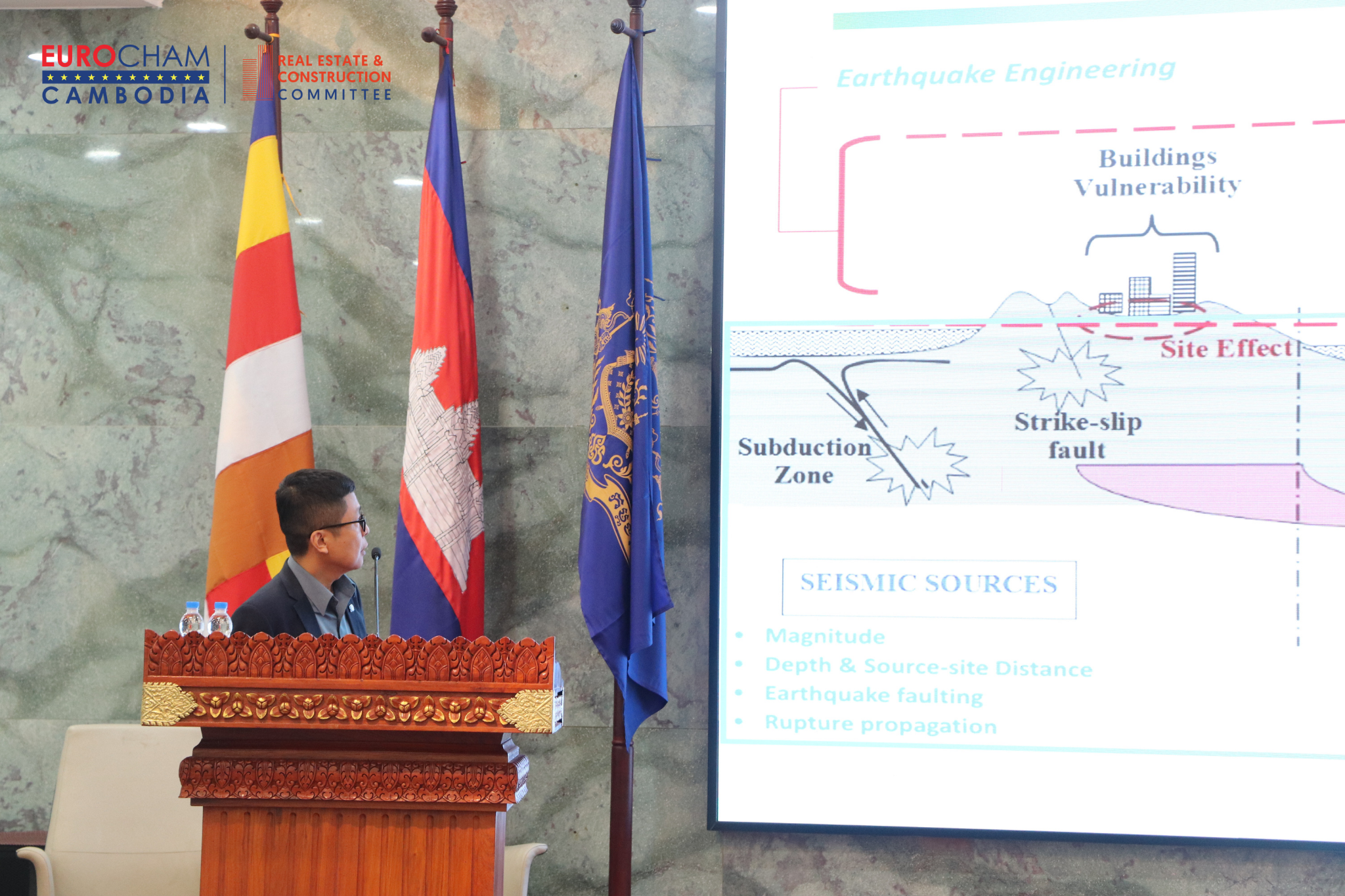Cambodia Steps Up Seismic Preparedness Following Myanmar Earthquake, Says EuroCham Forum