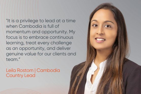 Leila Rostom Appointed Country Leader of COVA Cambodia