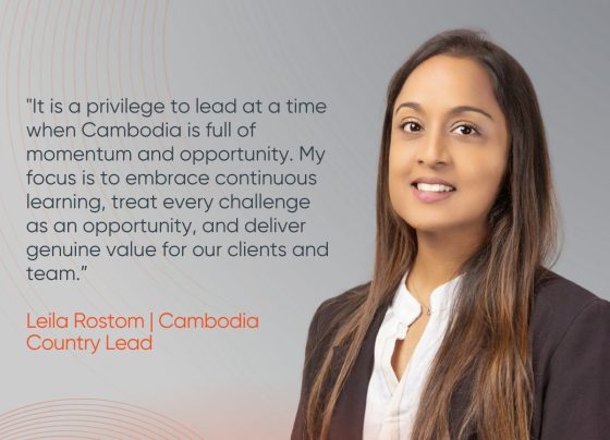 Leila Rostom Appointed Country Leader of COVA Cambodia