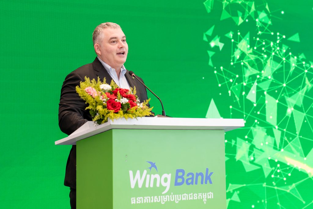 Dr. Dmytro Kolechko, CEO of Wing Bank