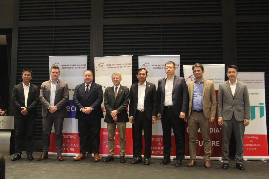 The International Business Chamber (IBC) in Cambodia is holding a 6-month industry review and outlook event for 2025 on July 2nd.