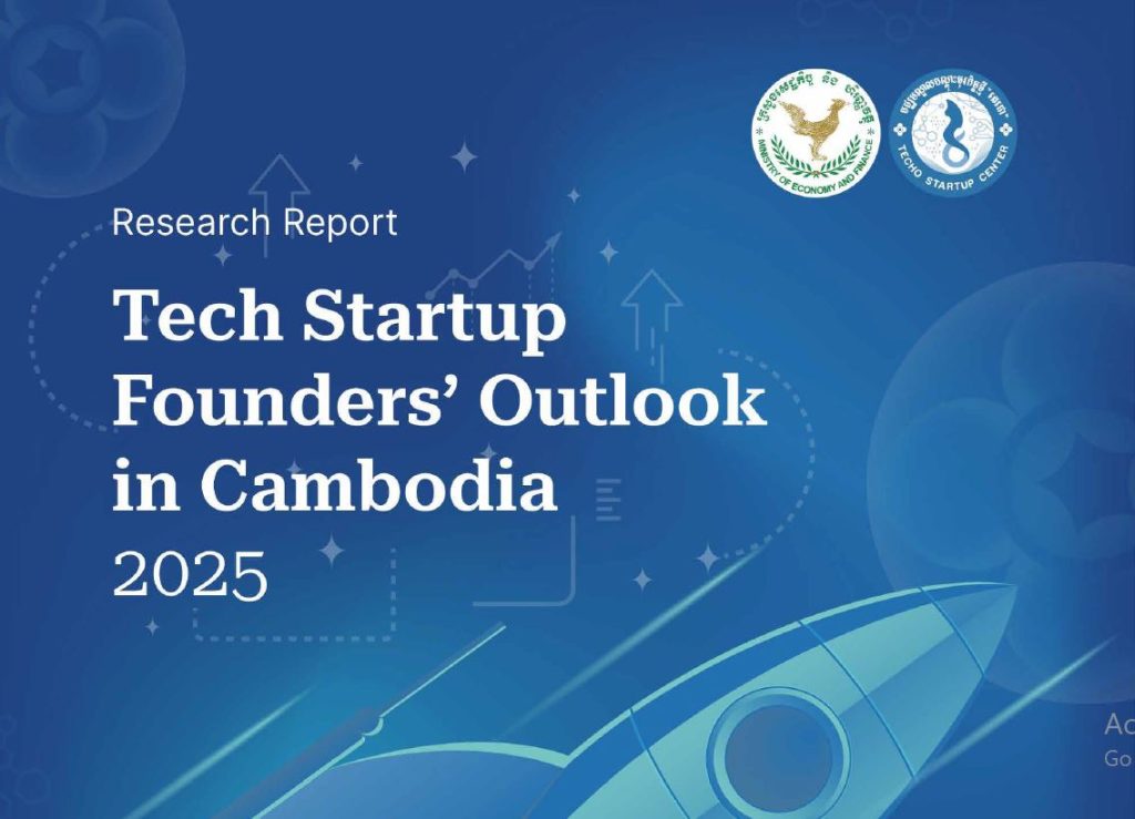 Cambodia’s ‘Tech Startup Founders’ Outlook 2025’ Report Calls for Overhaul of Support Programs