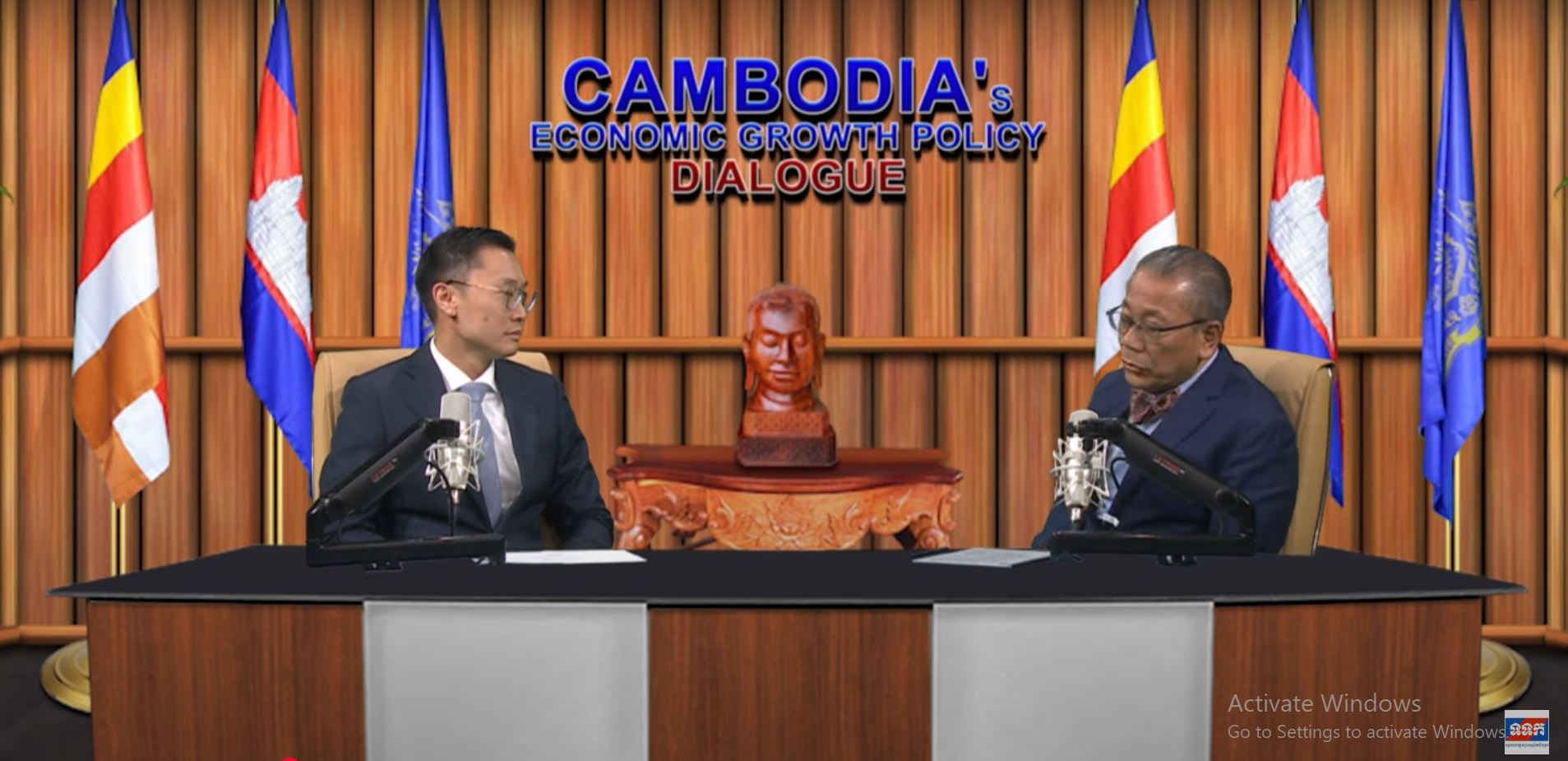 Cambodia’s Economic Growth Policy Dialogue with Dr. Sok Siphana: Australian Ambassador Derek Yip Discuss Bilateral Cooperation, Human Capital, and Economic Resilience (VIDEO)