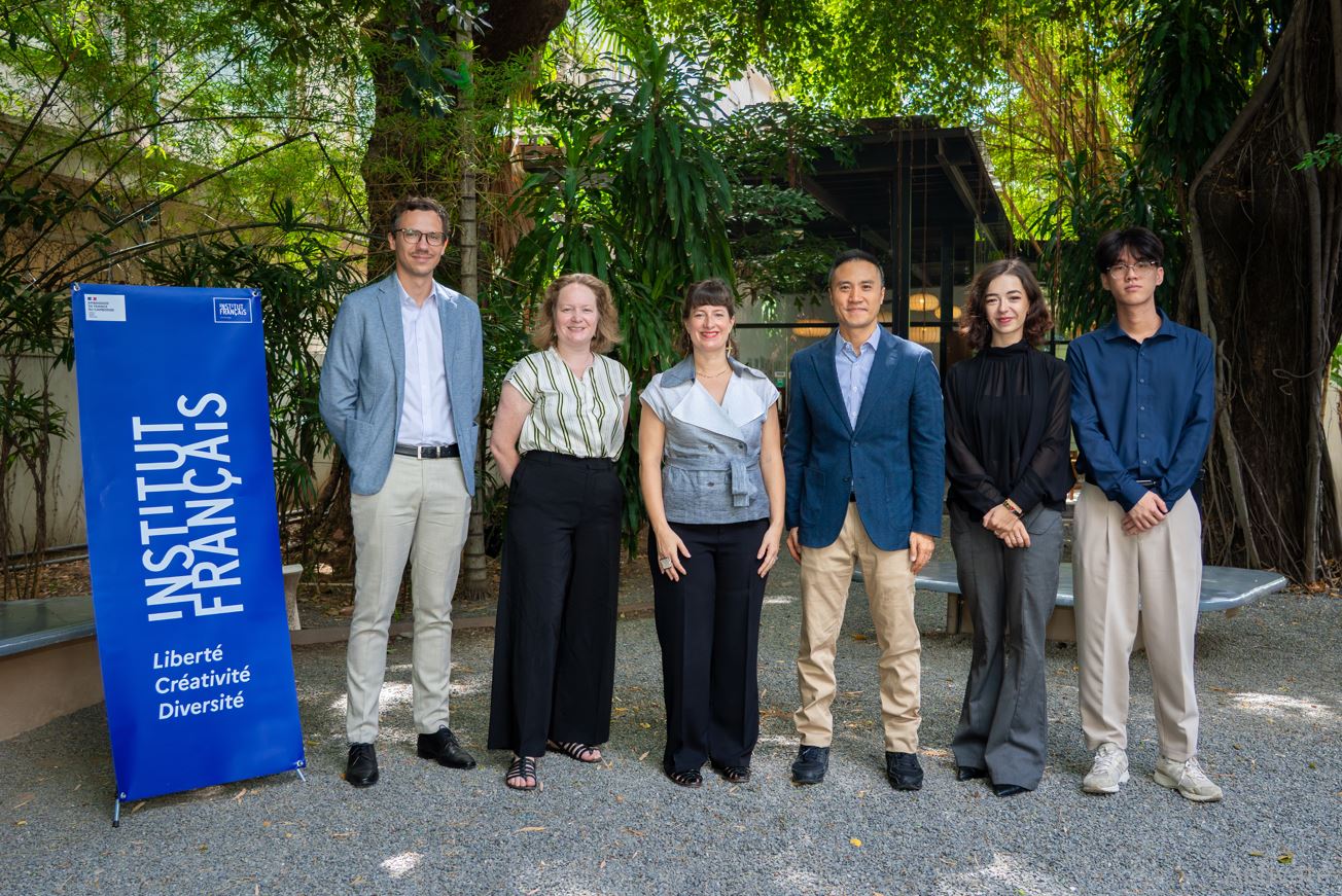 The French Institute of Cambodia and OCIC Group: A Creative Alliance for Culture