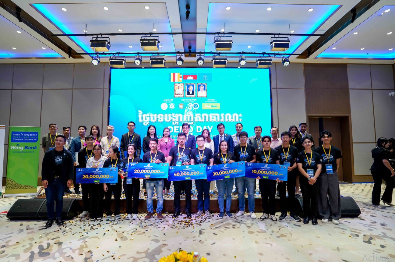 Wing Bank and Techo Startup Center Celebrate Digital Platform Accelerator’s Success