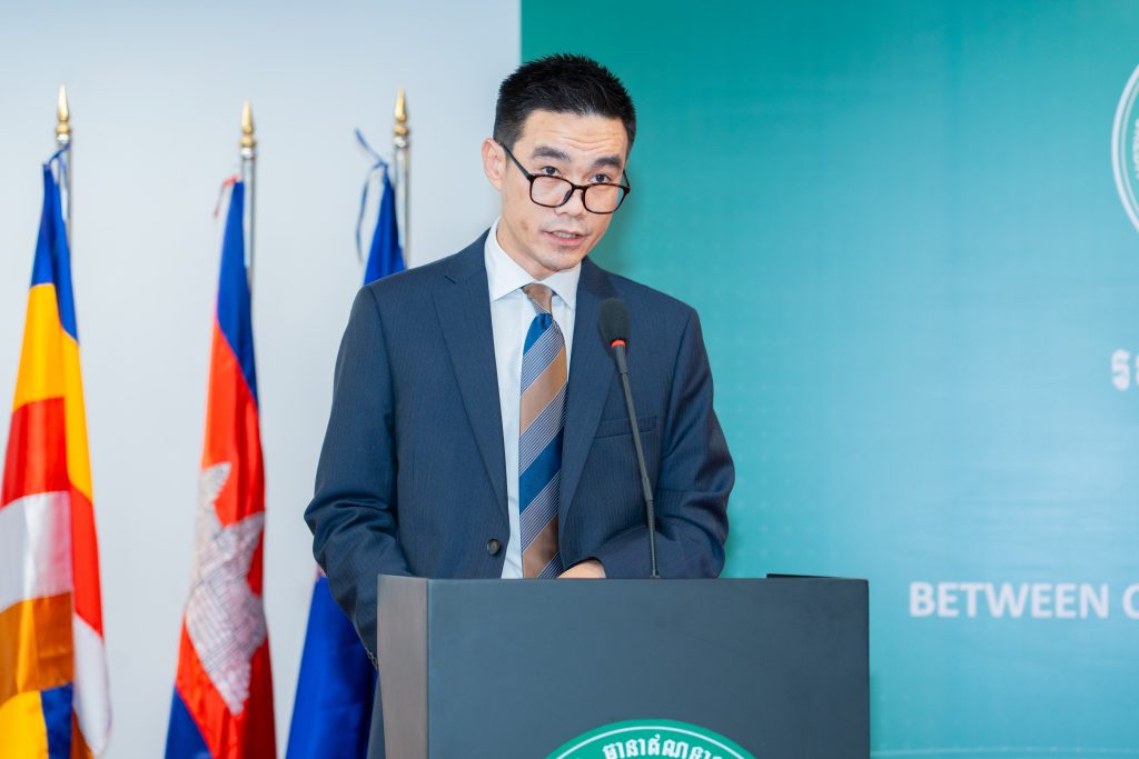 Mr. Iv Ranarith, Chairman of CASF.