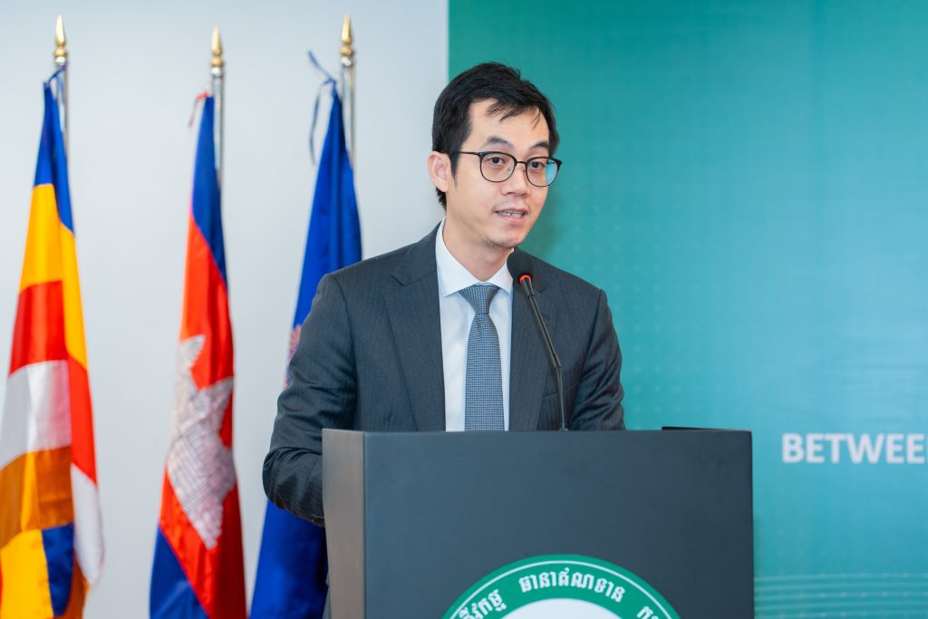 Mr. No Lida, CEO of CGCC.