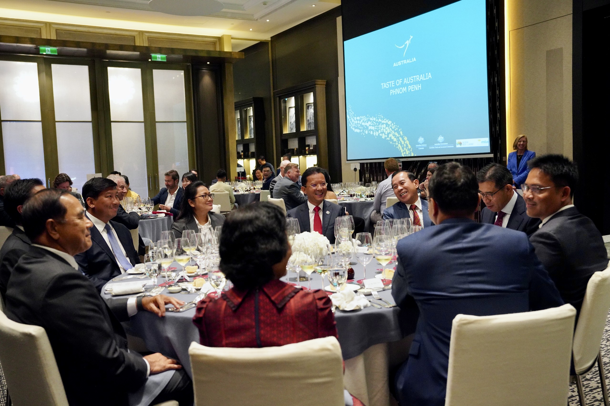 Australia Showcases Premium Food and Wine in Phnom Penh at Taste of Australia 2025 Event
