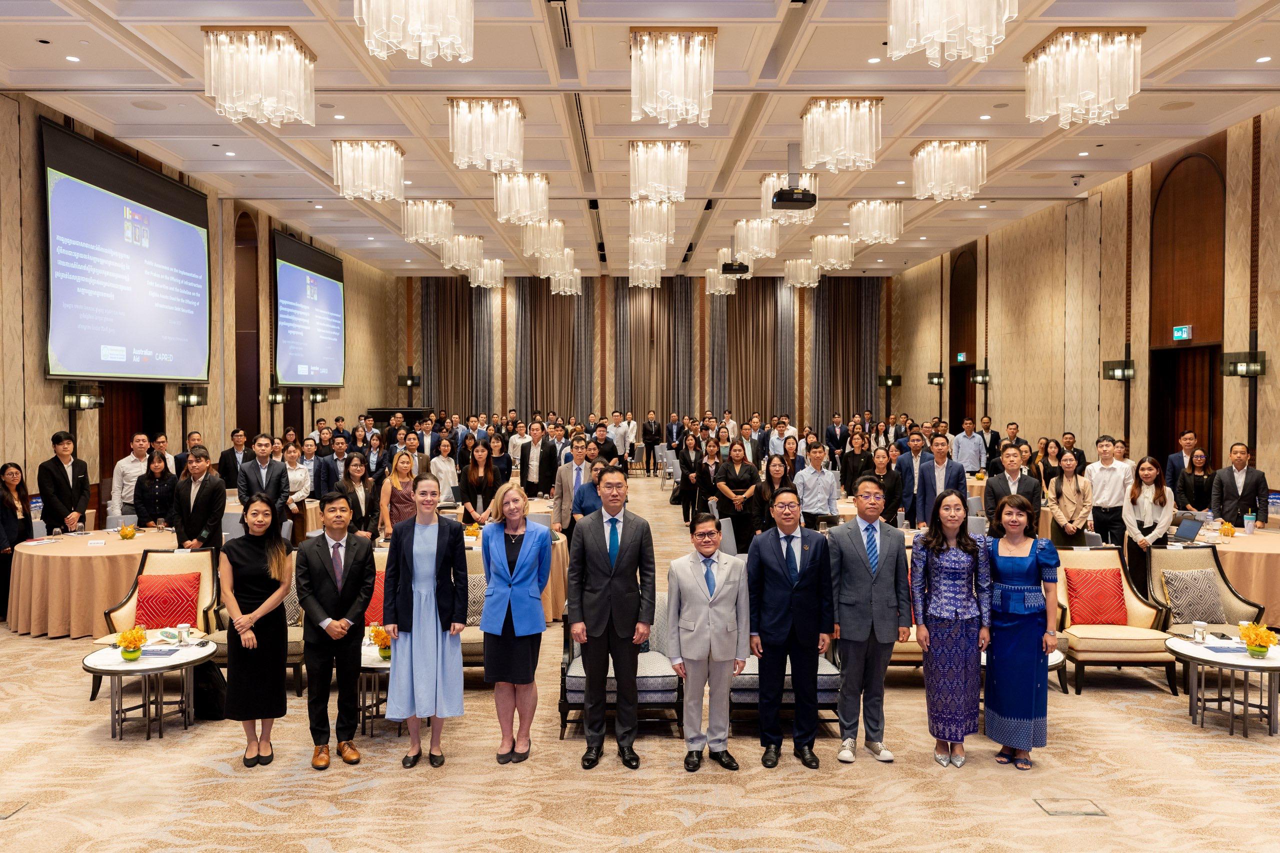 Cambodia Launches Infrastructure Bond Prakas with Australia’s Support to Spur Long-Term Capital Markets