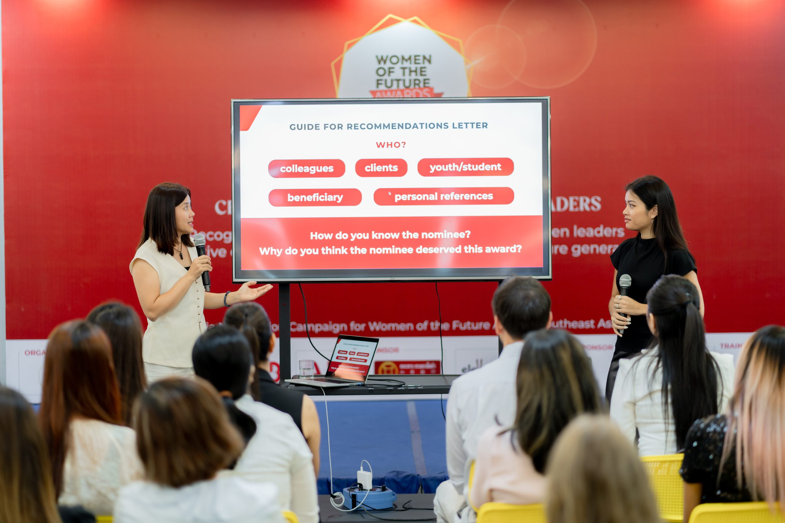 Cambodia Launches Nomination Campaign for Women of the Future Awards Southeast Asia 2025