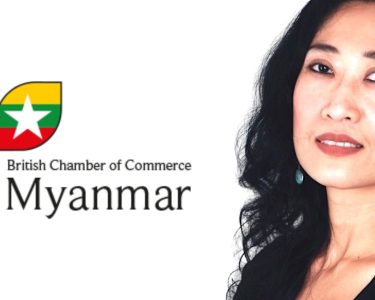 Jessica Myint, CEO of the British Chamber of Commerce Myanmar