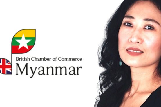 Jessica Myint, CEO of the British Chamber of Commerce Myanmar