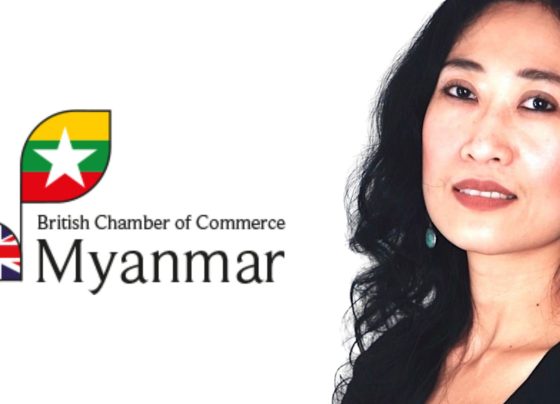 Jessica Myint, CEO of the British Chamber of Commerce Myanmar