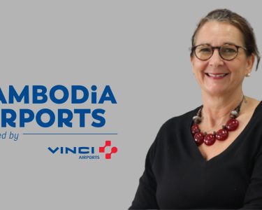 Caroline Bougon-Sirieix, Vice-Chair of EuroCham’s HR Committee and Secretary General of Cambodia Airports