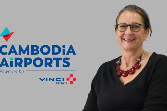 Caroline Bougon-Sirieix, Vice-Chair of EuroCham’s HR Committee and Secretary General of Cambodia Airports