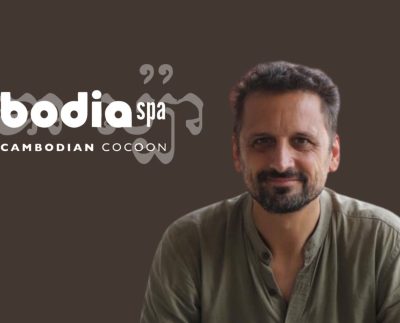 Antoine Bancel, co-founder of Bodia Spa