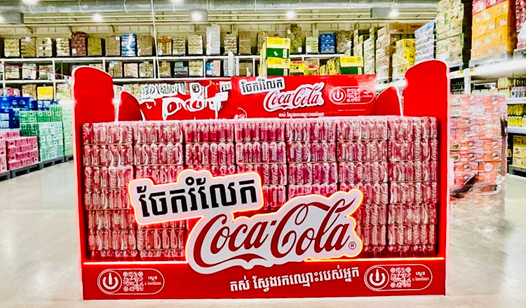 Coca-Cola Cambodia Turns Consumer Sales into CSR Activation Amid Shifting Industry Expectations