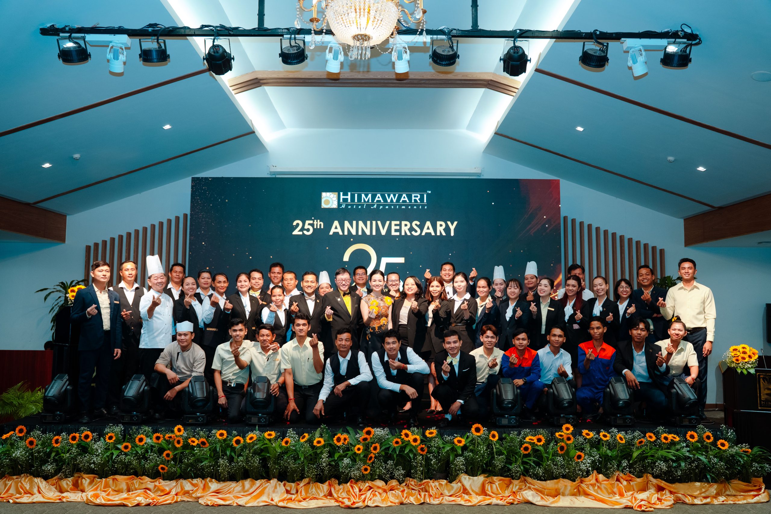 Himawari Hotel Apartments Celebrates 25 Years as a Cornerstone of Phnom Penh’s Hospitality Sector