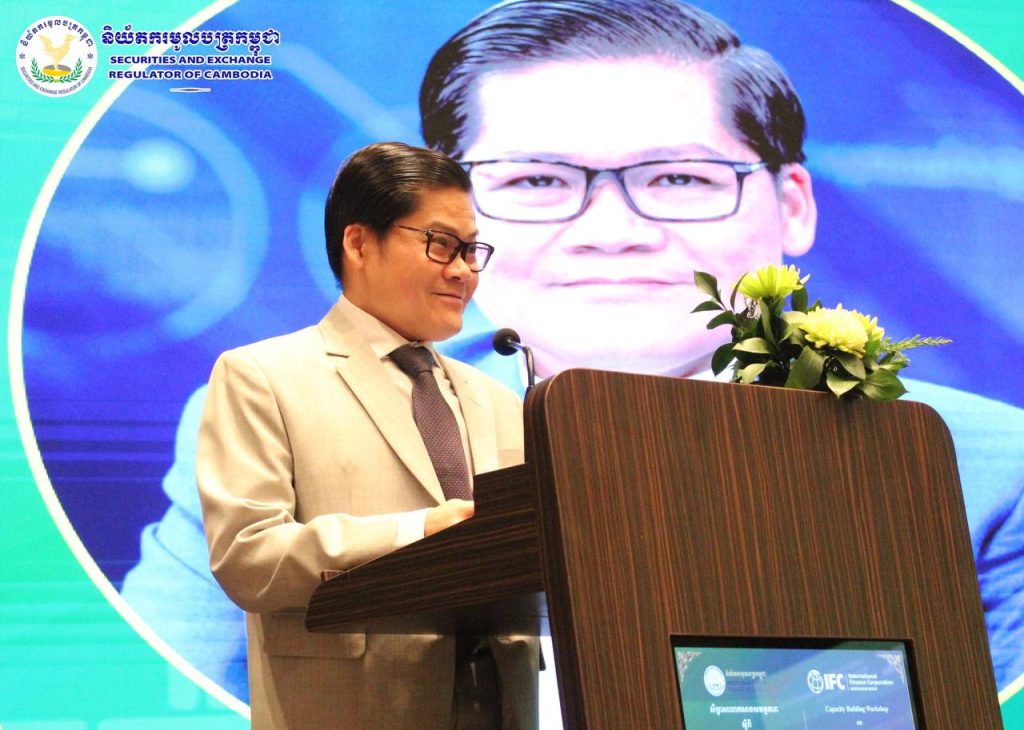 H.E. Sou Socheat, Director General of the SERC