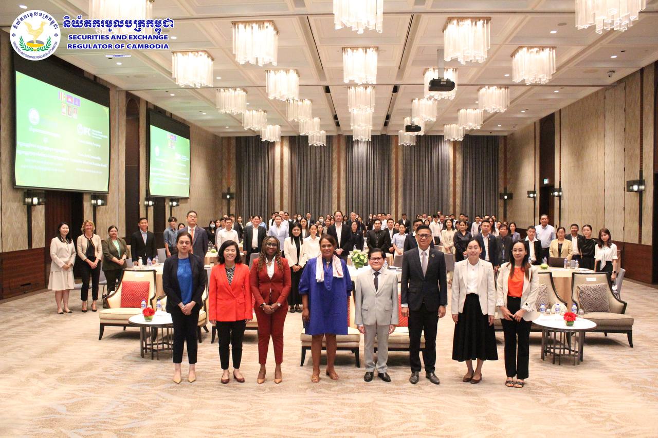 Cambodia Pushes Forward on Sustainable Finance With Capacity-Building Workshop on GSS+ Bonds
