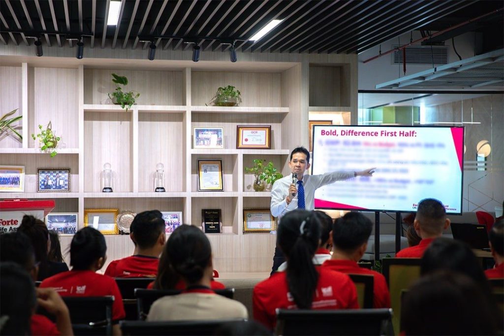 Prou Sythan, CEO of Forte Life Assurance