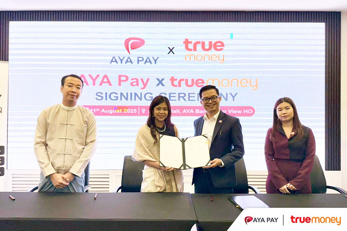 TrueMoney Myanmar and AYA Pay Partner to Launch Free Cross-Border Transfers from Thailand
