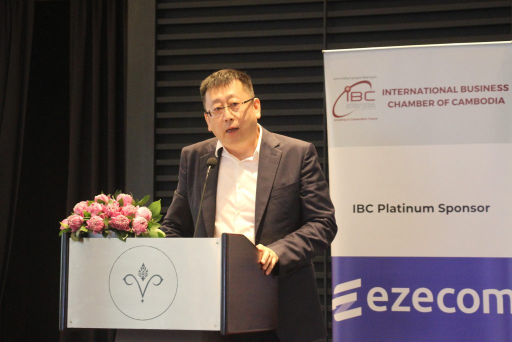 Jason Ma, CEO of Ealytex (Cambodia) Garment, and Co-Owner of PTI Cables.