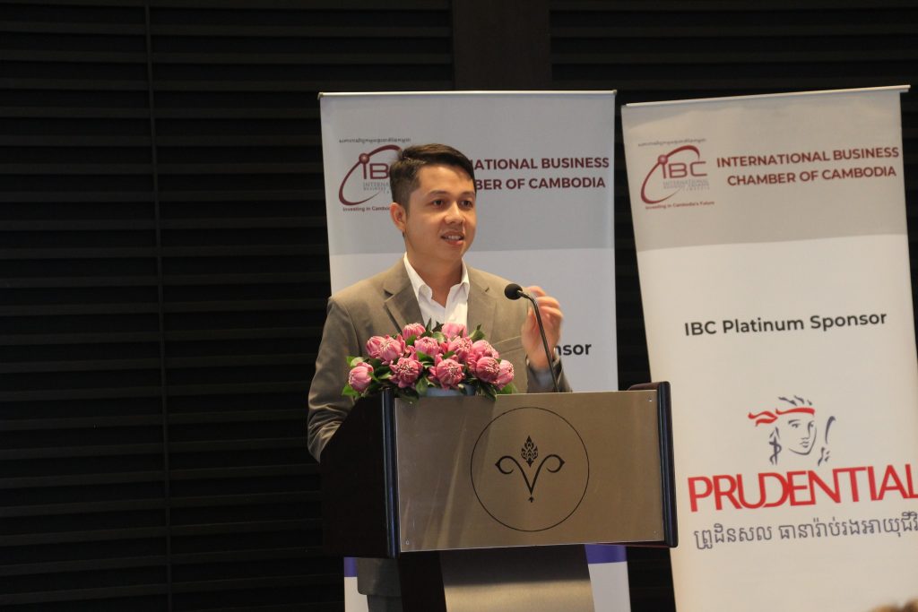 Minea Kim, CEO of the Cambodia Tourism Board.