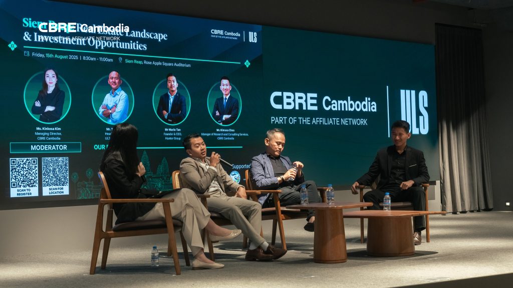 CBRE Cambodia: Siem Reap Real Estate Faces Slow Recovery, Opportunities in Tourism and Infrastructure Highlighted at 2025 Outlook