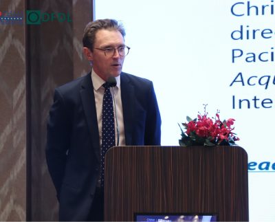 Chris Robinson, Partner and Head of Regional M&A Practice at DFDL