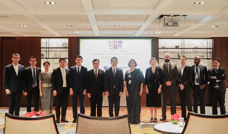 ADB Launches Climate Bank Accelerator Program With First Cohort in Cambodia
