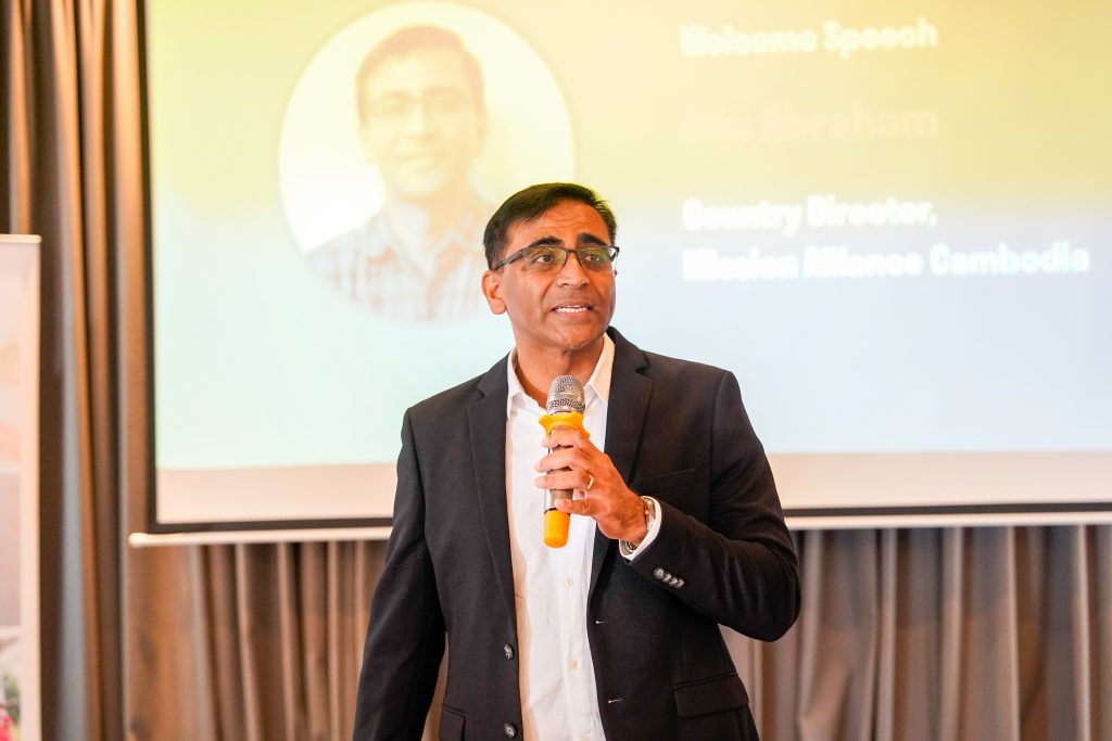 Biju Abraham, Country Director of Mission Alliance Cambodia