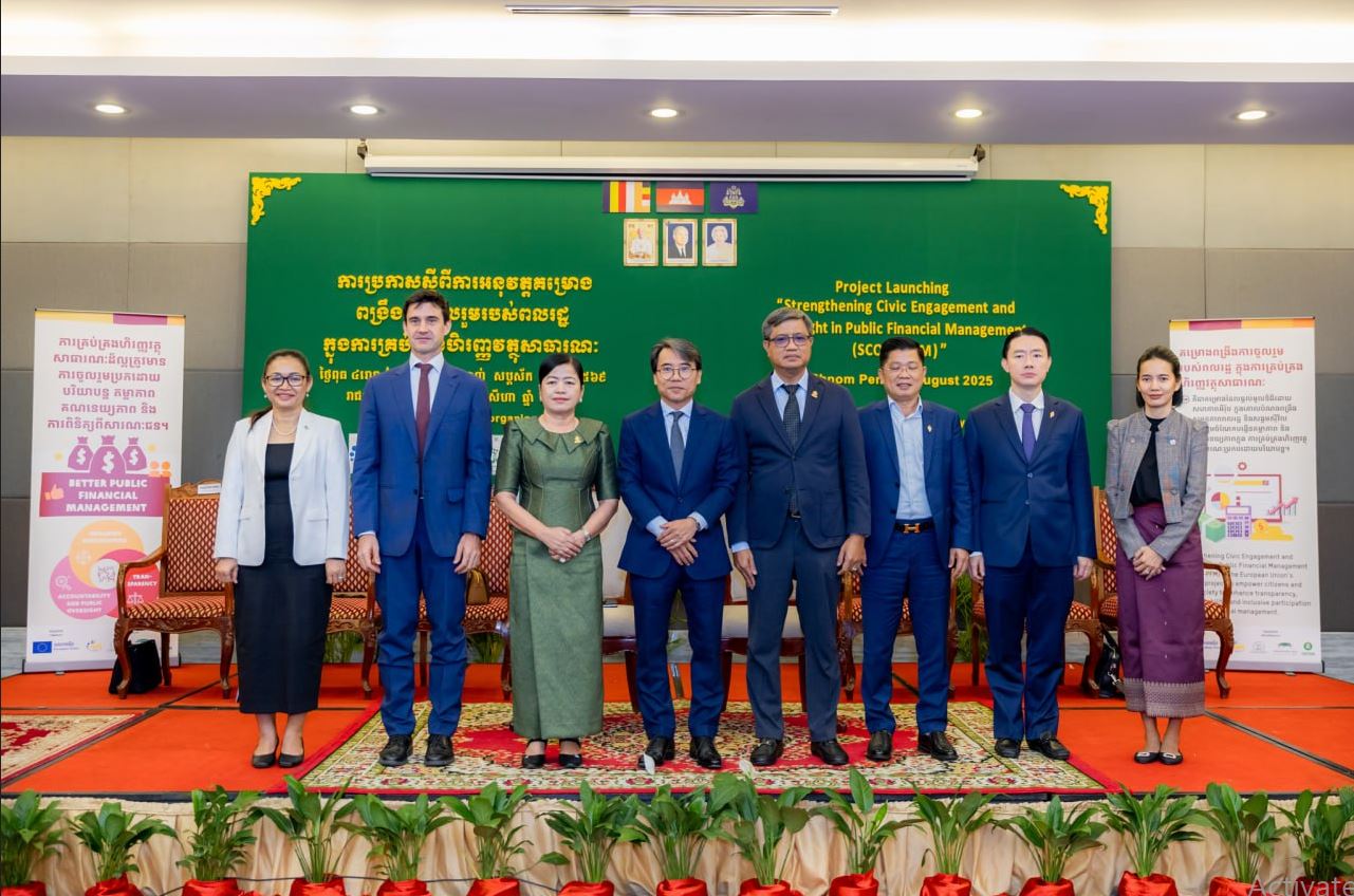 EU Backs €3.5M Drive to Close Cambodia’s Budget Transparency Gap