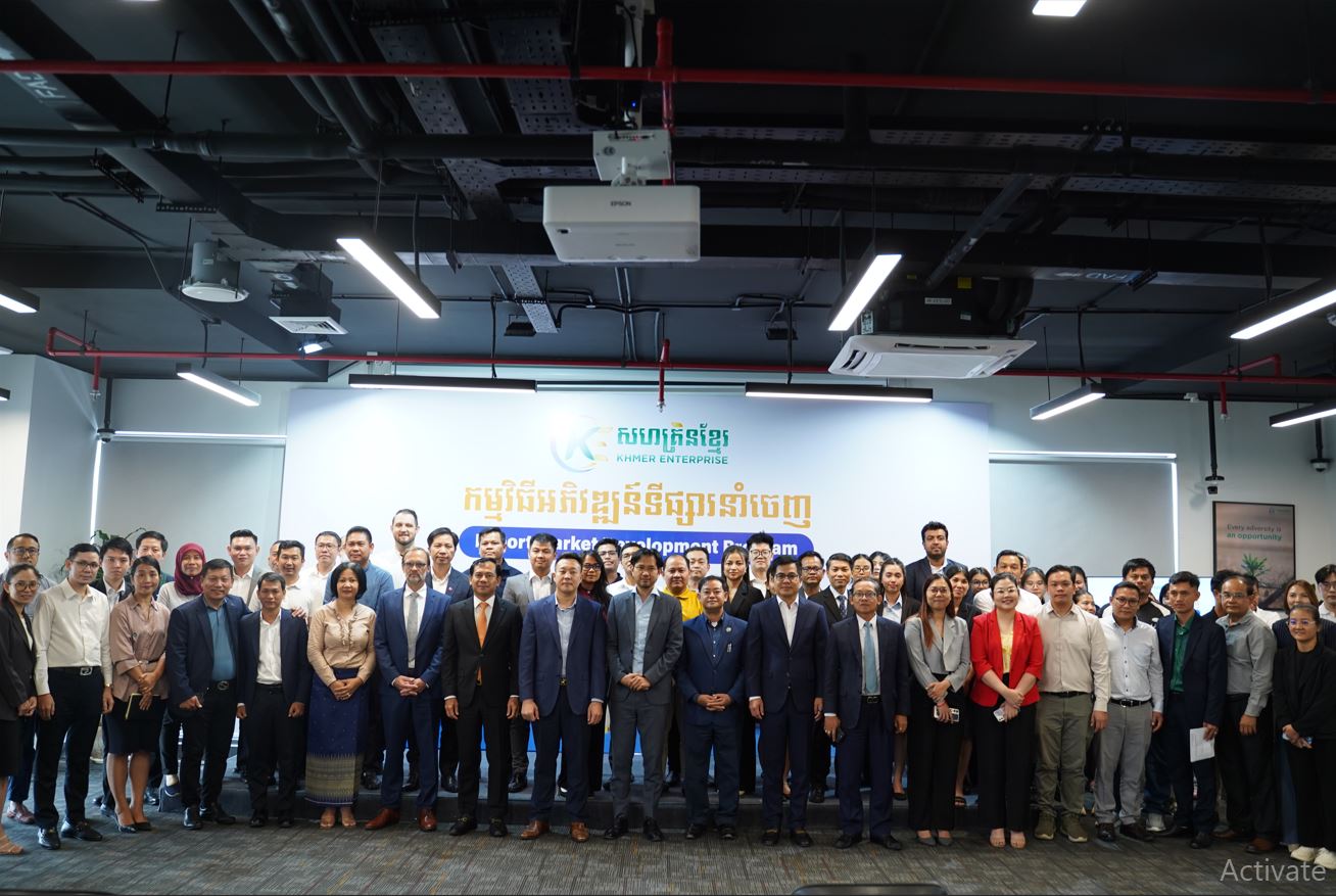 Khmer Enterprise Organized ‘Export Market Development Program for SMEs’