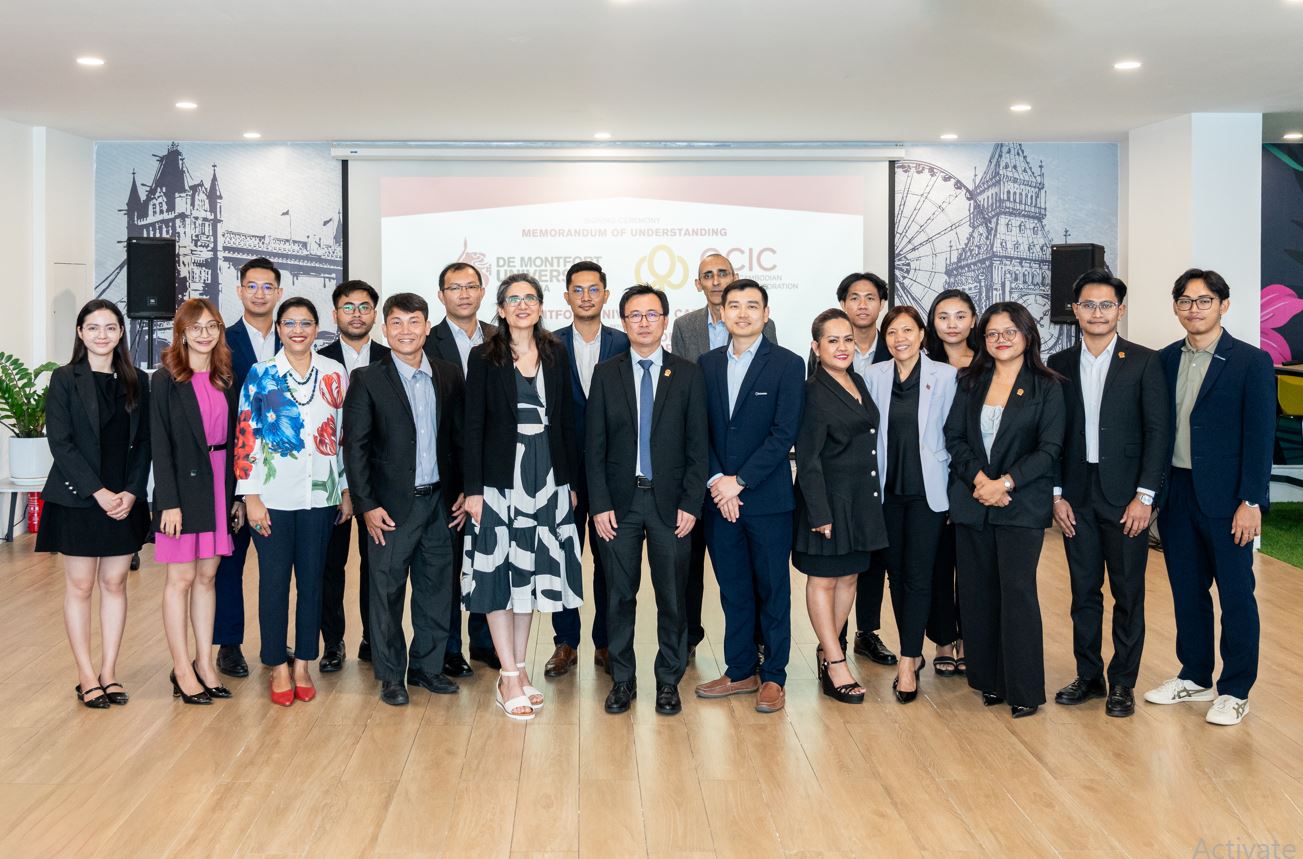 British University De Montfort Partners withOCIC to Grow Academic Opportunities for Students