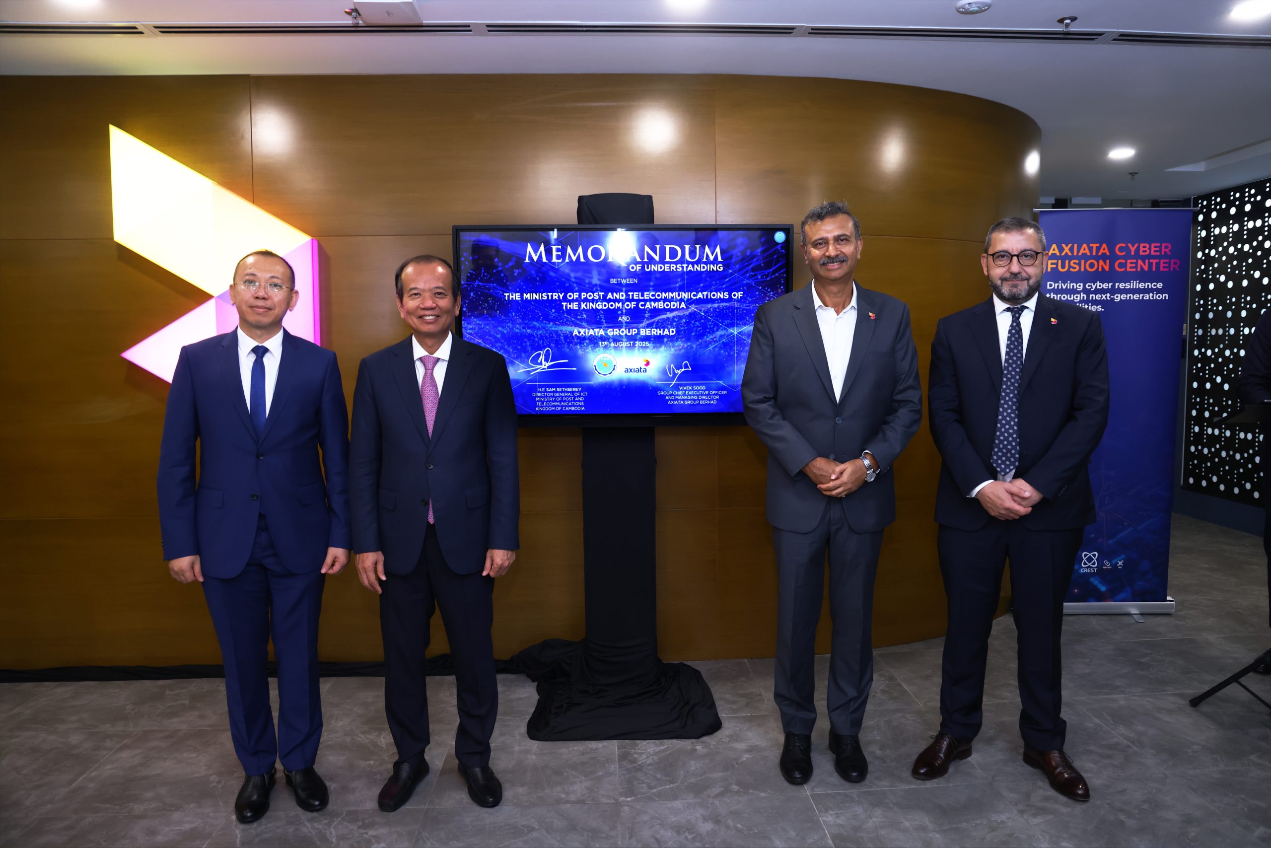 Axiata And Cambodian Government Forge Strategic Cybersecurity Alliance To Empower Digital Future