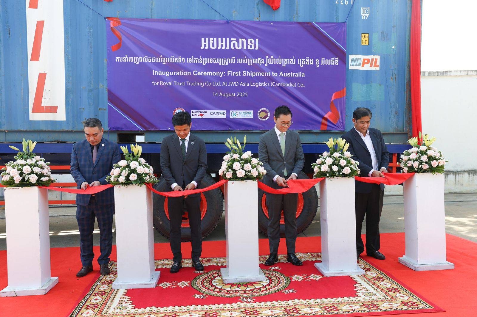 Cambodian Dried Fruit Exports Reach New Markets With Support From Australia