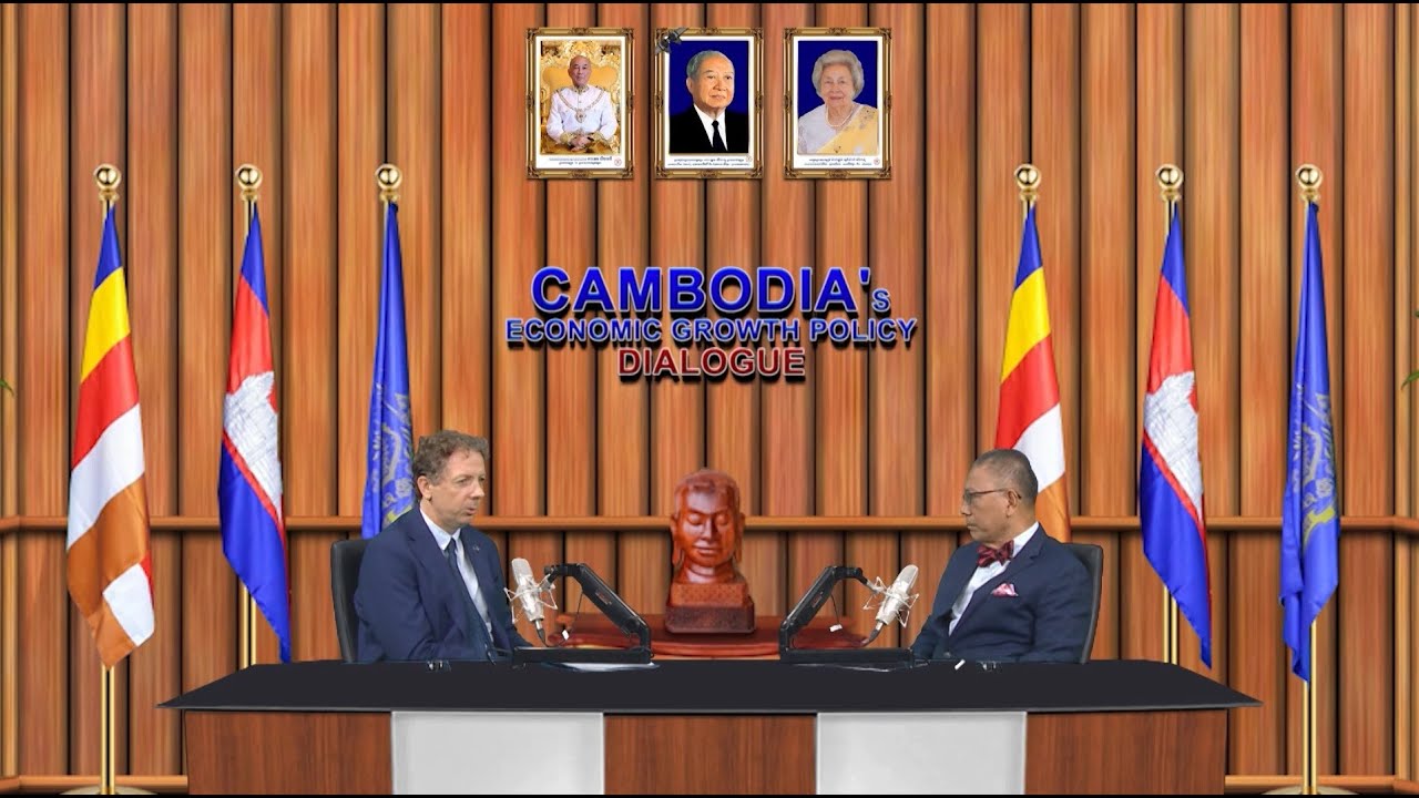 Cambodia’s Economic Growth Policy Dialogue: Sok Siphana and EU Ambassador Igor Driesmans Highlight Trade, Education, and Climate Cooperation (VIDEO)