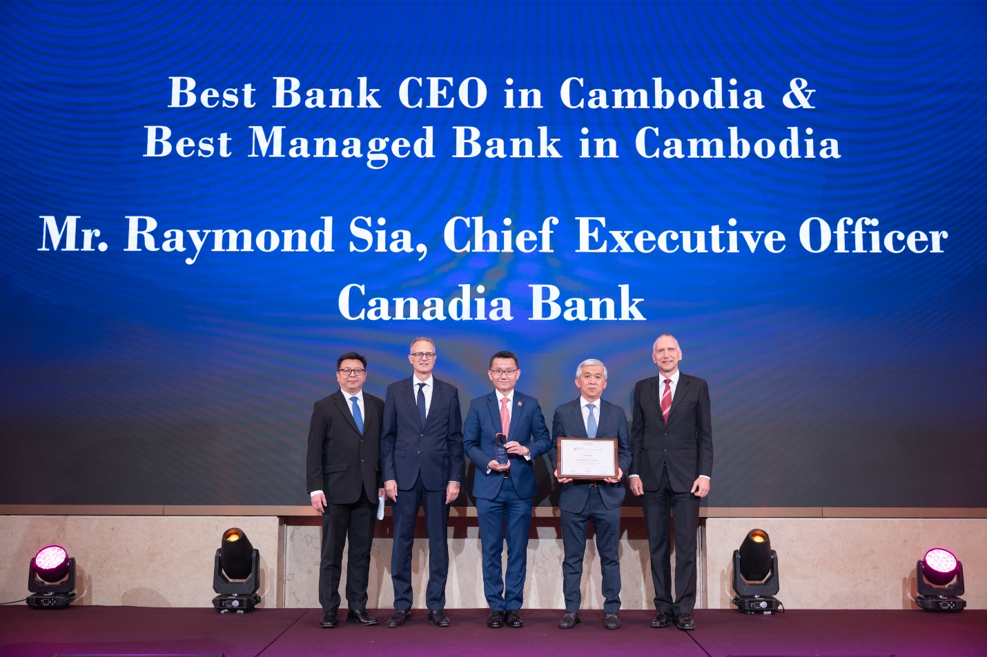 Twice the Triumph: Canadia Bank Wins The Asian Banker’s “Best Managed Bank in Cambodia” Award for 2025