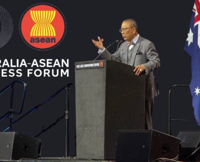 Cambodia’s Senior Minister in charge of Special Missions and Chairman of the Trade Policy Advisory Board, Sok Siphana
