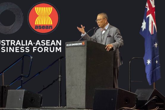 Cambodia’s Senior Minister in charge of Special Missions and Chairman of the Trade Policy Advisory Board, Sok Siphana
