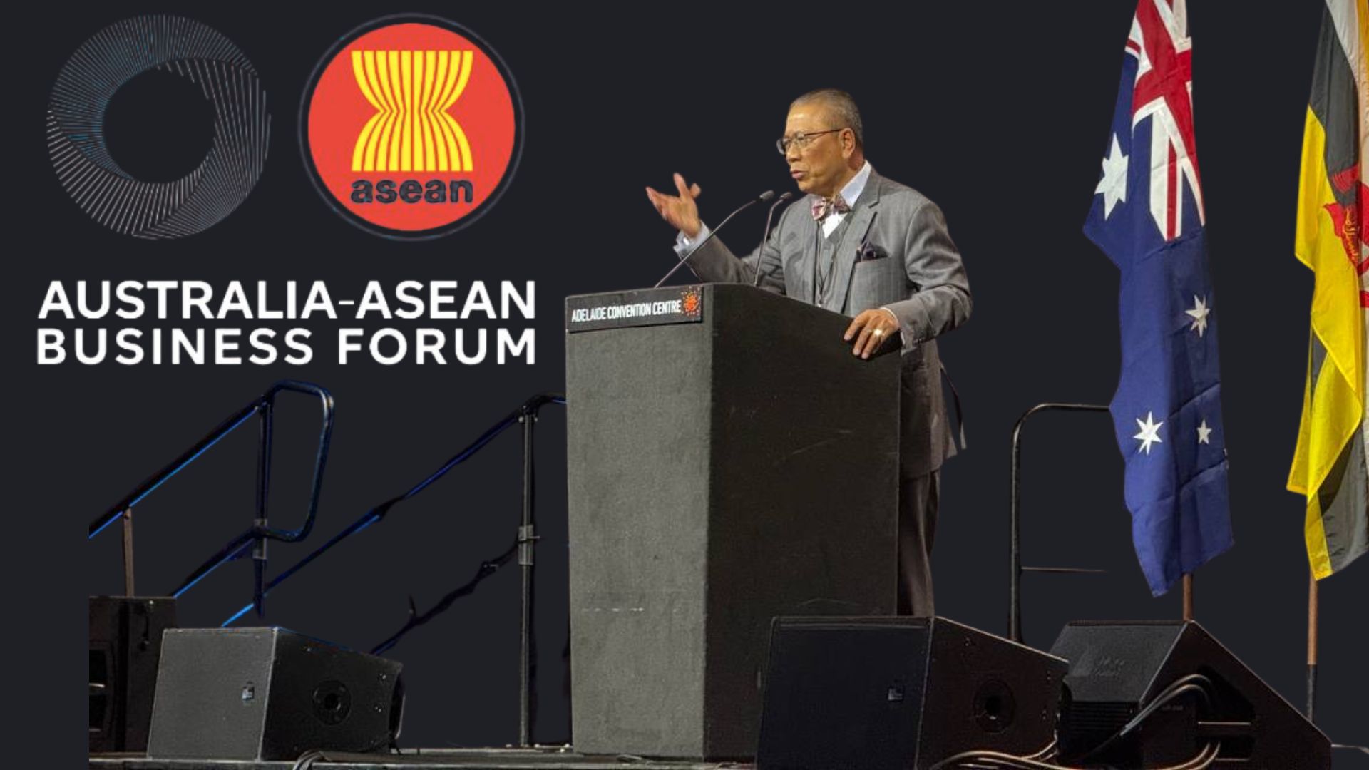 Leader Talks: Sok Siphana on Cambodia, Australia, and RCEP Trade Opportunities at Australia-ASEAN Business Forum 2025