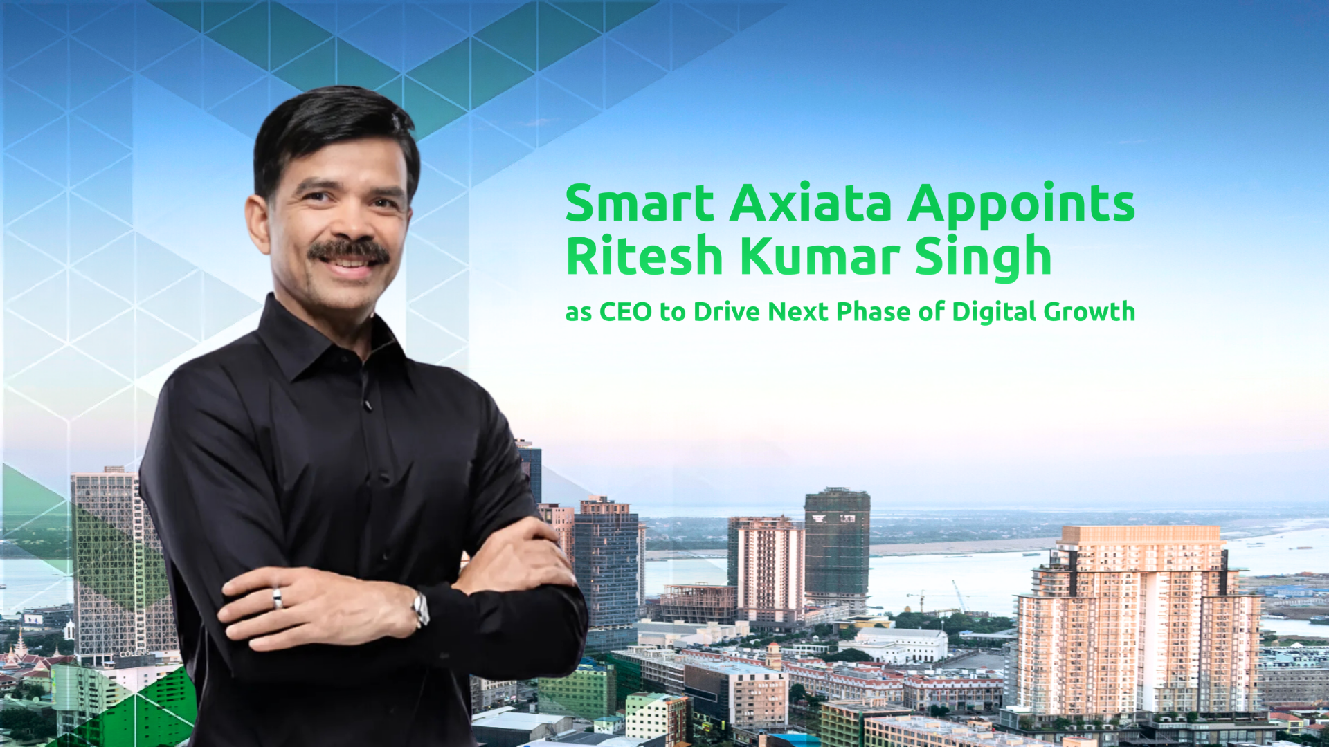 Smart Axiata Appoints Ritesh Kumar Singh as CEO to Drive Next Phase of Digital Growth